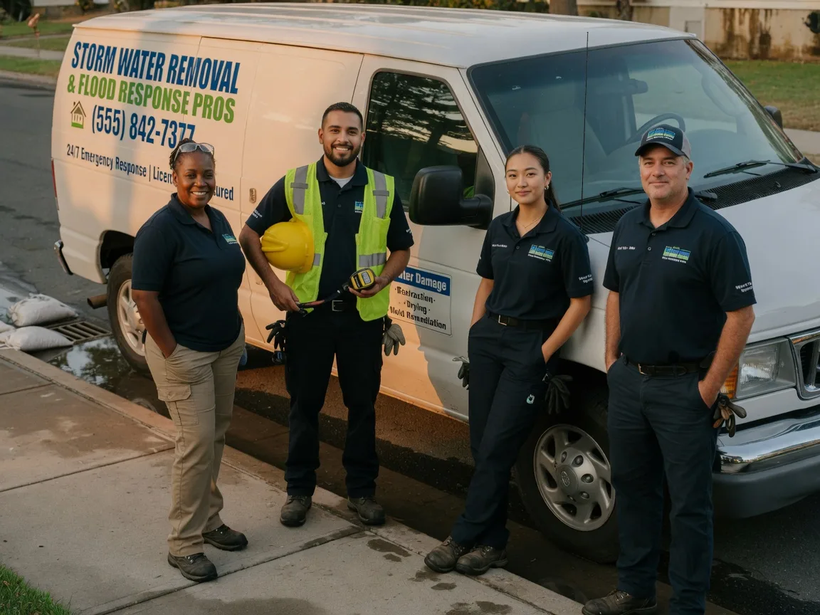 Storm Damage Water Removal company in Park City, UT